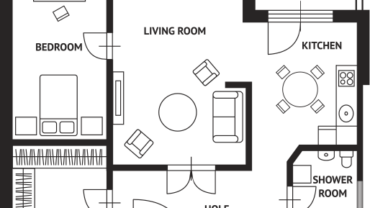 Apartment Plan CC1